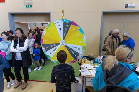 Dan zdravja 2025 NIJZ Ravne - Kolo zdravja